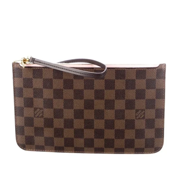 Louis Vuitton Damier Ebene Wristlet - Picture 9 of 14